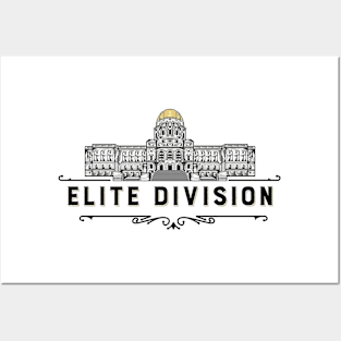 Elite Division Posters and Art